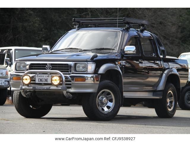 toyota hilux-pick-up 1995 GOO_JP_700100253830240221003 image 1