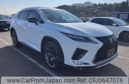 lexus rx 2021 quick_quick_3BA-AGL20W_AGL20-0023772