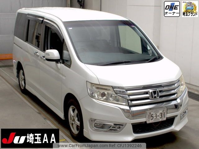 honda stepwagon 2012 -HONDA--Stepwgn RK5-1305319---HONDA--Stepwgn RK5-1305319- image 1