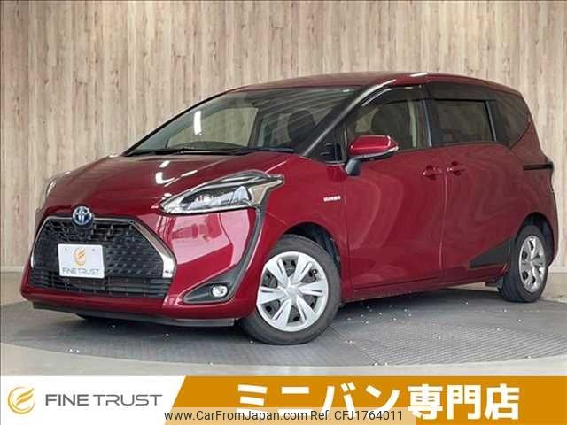 toyota sienta 2018 CFJ1764011 image 1