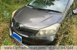 toyota vitz 2013 CFJ1847048