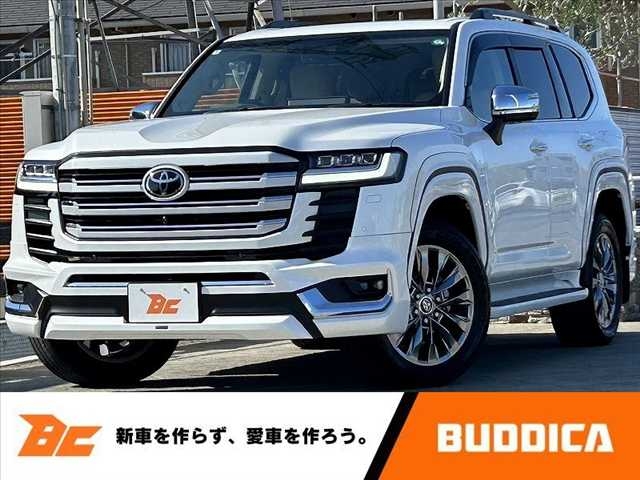 2024 Toyota Land Cruiser Wagon 3BA-VJA300W 4WD - Car Price $68,137