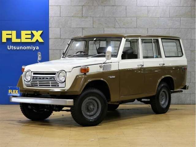 Used TOYOTA LAND CRUISER 1977 CFJ2873554 in good condition for sale