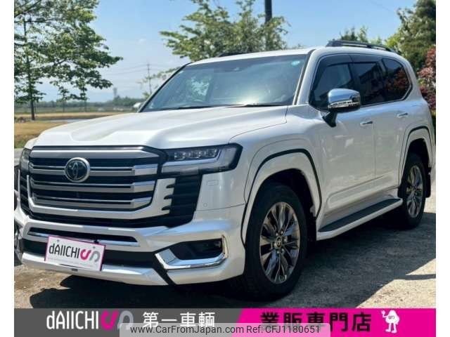 toyota land-cruiser-wagon 2024 -TOYOTA 【新潟 334ﾆ 131】--Land Cruiser Wagon 3BA-VJA300W--VJA300-4130064---TOYOTA 【新潟 334ﾆ 131】--Land Cruiser Wagon 3BA-VJA300W--VJA300-4130064- image 1