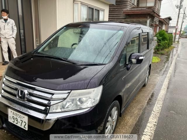 honda stepwagon 2013 -HONDA--Stepwgn DBA-RK5--RK5-1353835---HONDA--Stepwgn DBA-RK5--RK5-1353835- image 2