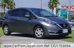 nissan note 2018 CFJ1703094