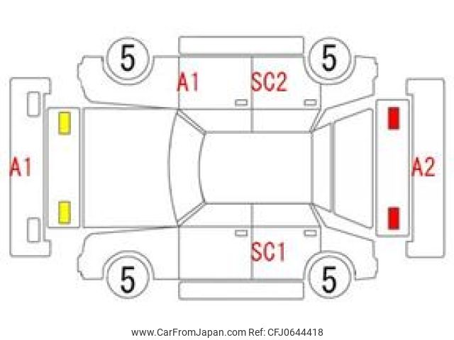 toyota sienta 2011 -TOYOTA--Sienta DBA-NCP85G--NCP85-5014489---TOYOTA--Sienta DBA-NCP85G--NCP85-5014489- image 2