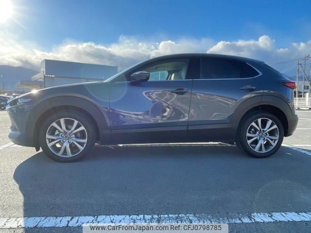 mazda cx-3 2020 quick_quick_5BA-DMEP_DMEP-106271 image 2