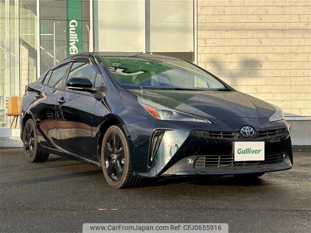 toyota prius 2022 -TOYOTA--Prius 6AA-ZVW55--ZVW55-6025520---TOYOTA--Prius 6AA-ZVW55--ZVW55-6025520- image 1