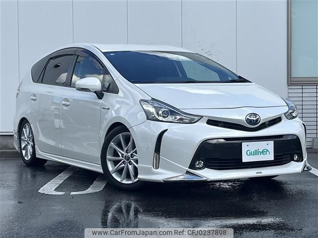 toyota prius-α 2018 -TOYOTA--Prius α DAA-ZVW41W--ZVW41-0075631---TOYOTA--Prius α DAA-ZVW41W--ZVW41-0075631- image 1