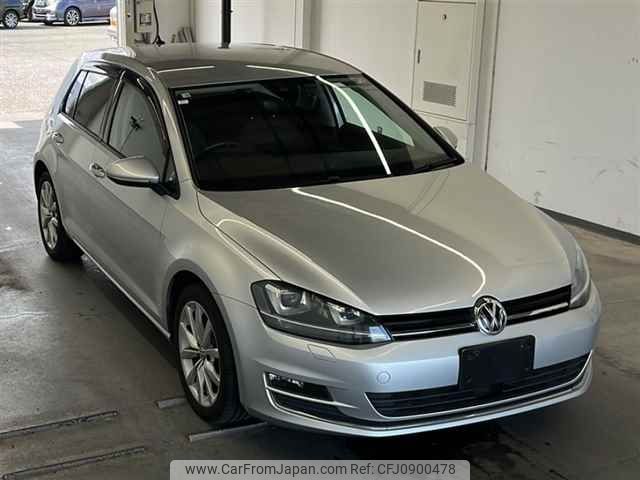 volkswagen golf 2016 -VOLKSWAGEN--VW Golf AUCPT-WVWZZZAUZHW017184---VOLKSWAGEN--VW Golf AUCPT-WVWZZZAUZHW017184- image 1