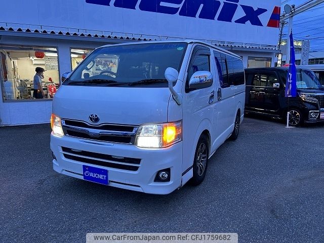 toyota hiace-van 2010 CFJ1759682 image 1
