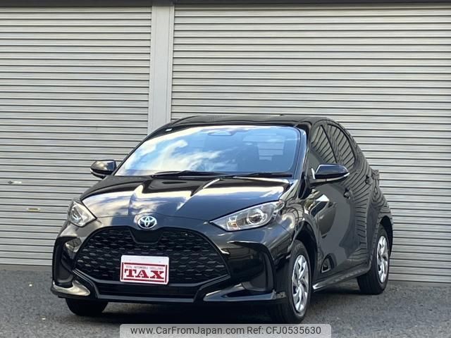 toyota yaris 2024 quick_quick_MXPH14_MXPH14-0026829 image 1