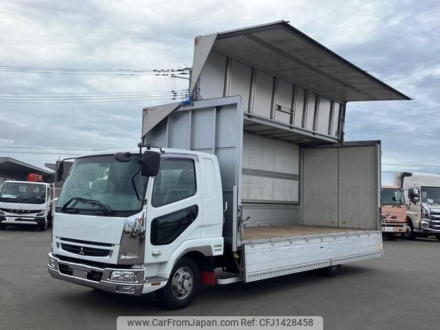 mitsubishi-fuso fighter 2010 -MITSUBISHI--Fuso Fighter PDG-FK61F--FK61F-***675---MITSUBISHI--Fuso Fighter PDG-FK61F--FK61F-***675- image 1