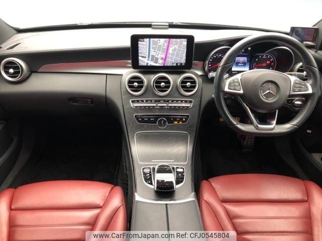 mercedes-benz c-class 2017 -MERCEDES-BENZ--Benz C Class RBA-205045--WDD2050452R266298---MERCEDES-BENZ--Benz C Class RBA-205045--WDD2050452R266298- image 2