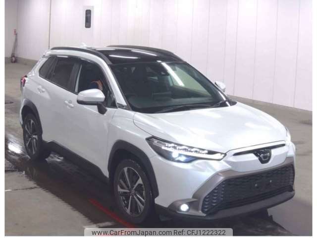 toyota corolla-cross 2021 -TOYOTA--Corolla Cross 3BA-ZSG10--ZSG10-1001002---TOYOTA--Corolla Cross 3BA-ZSG10--ZSG10-1001002- image 1