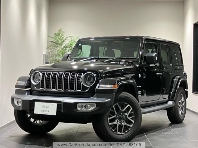 jeep wrangler 2025 CFJ1588165 image 1