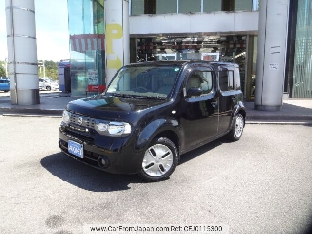 nissan cube 2017 -NISSAN--Cube DBA-Z12--Z12-323049---NISSAN--Cube DBA-Z12--Z12-323049- image 1