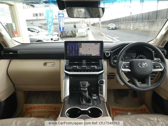 2022 Toyota Land Cruiser 3BA-VJA300W 4WD - Car Price $145,045