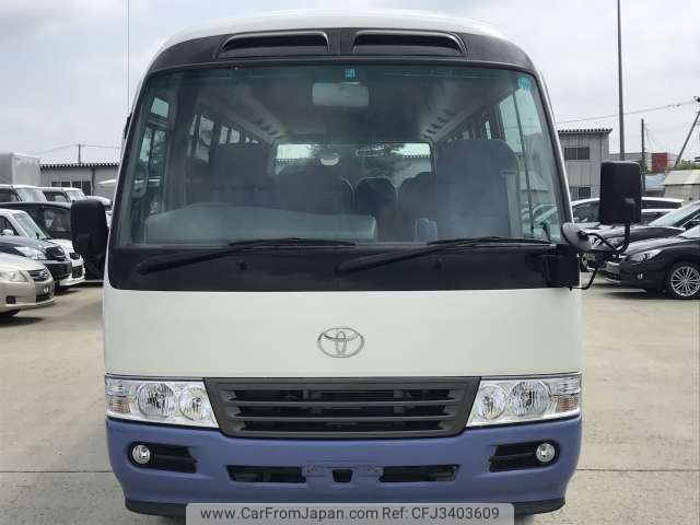 Used TOYOTA COASTER 2016 Nov CFJ3403609 in good condition for sale