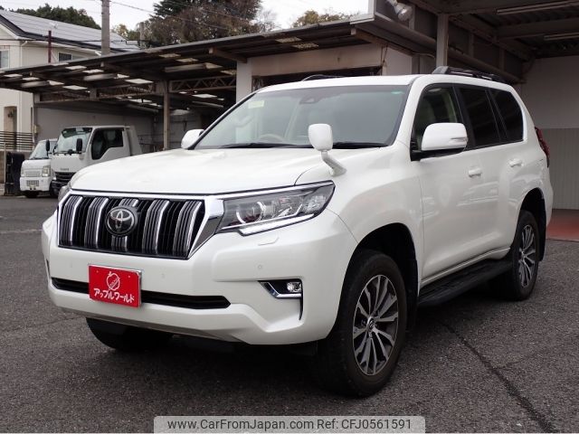 toyota land-cruiser-prado 2021 -TOYOTA--Land Cruiser Prado 3BA-TRJ150W--TRJ150-0120168---TOYOTA--Land Cruiser Prado 3BA-TRJ150W--TRJ150-0120168- image 1