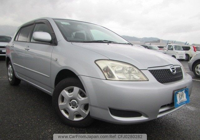 toyota corolla-runx 2003 REALMOTOR_RK2024090265F-10 image 2