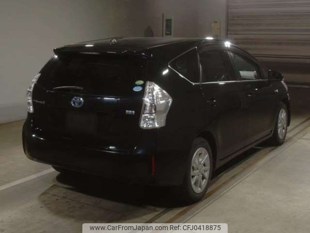 toyota prius-α 2012 -TOYOTA--Prius α DAA-ZVW41W--ZVW41-3204839---TOYOTA--Prius α DAA-ZVW41W--ZVW41-3204839- image 2