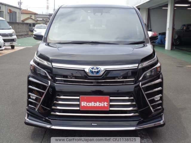 toyota voxy 2018 -TOYOTA 【三重 342ﾘ1218】--Voxy DBA-ZRR80W--ZRR80-0440419---TOYOTA 【三重 342ﾘ1218】--Voxy DBA-ZRR80W--ZRR80-0440419- image 2