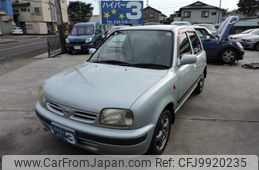 nissan march 1997 GOO_JP_700054078630240620002