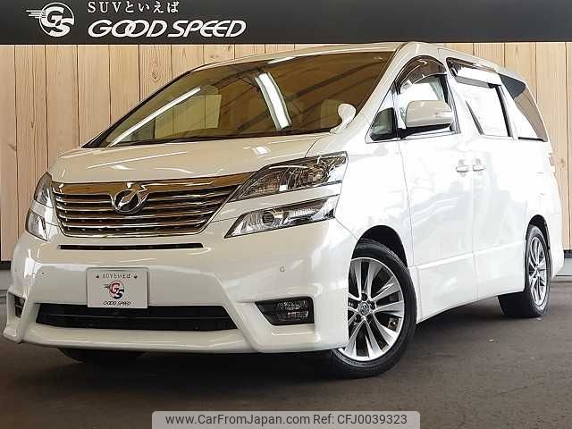 toyota vellfire 2010 -TOYOTA--Vellfire DBA-ANH20W--ANH20-8119085---TOYOTA--Vellfire DBA-ANH20W--ANH20-8119085- image 1