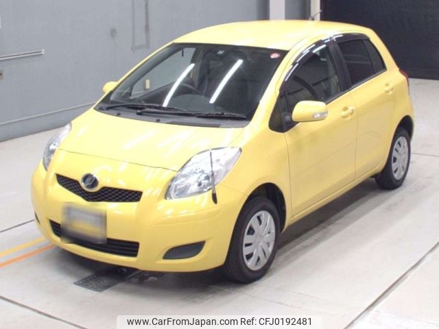 toyota vitz 2009 -TOYOTA--Vitz NCP95-0053344---TOYOTA--Vitz NCP95-0053344- image 1