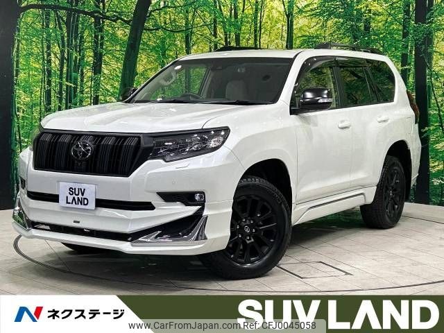 toyota land-cruiser-prado 2022 -TOYOTA--Land Cruiser Prado 3BA-TRJ150W--TRJ150-0156464---TOYOTA--Land Cruiser Prado 3BA-TRJ150W--TRJ150-0156464- image 1