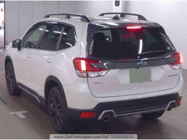 subaru forester 2020 -SUBARU--Forester 4BA-SK5--SK5-002831---SUBARU--Forester 4BA-SK5--SK5-002831- image 2