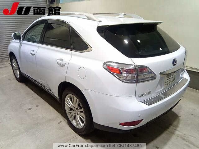lexus rx 2010 -LEXUS 【函館 331ﾛ3300】--Lexus RX GYL16W--2401908---LEXUS 【函館 331ﾛ3300】--Lexus RX GYL16W--2401908- image 2