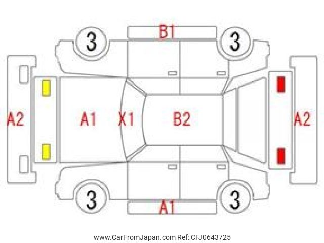 daihatsu cast 2016 -DAIHATSU--Cast DBA-LA250S--LA250S-0072732---DAIHATSU--Cast DBA-LA250S--LA250S-0072732- image 2