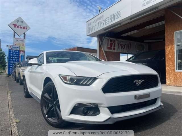 ford mustang 2015 -FORD 【山口 301ﾈ2881】--Ford Mustang ﾌﾒｲ--1FA6P8TH3F5416485---FORD 【山口 301ﾈ2881】--Ford Mustang ﾌﾒｲ--1FA6P8TH3F5416485- image 1