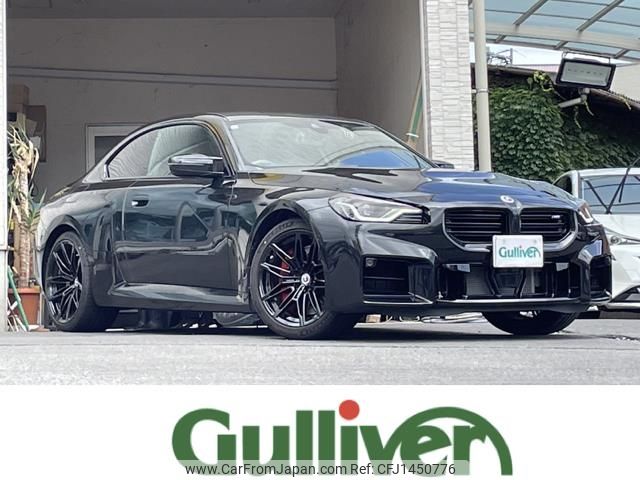 bmw m2 2023 -BMW--BMW M2 3BA-12DM30--WBS12DM0308E00924---BMW--BMW M2 3BA-12DM30--WBS12DM0308E00924- image 1