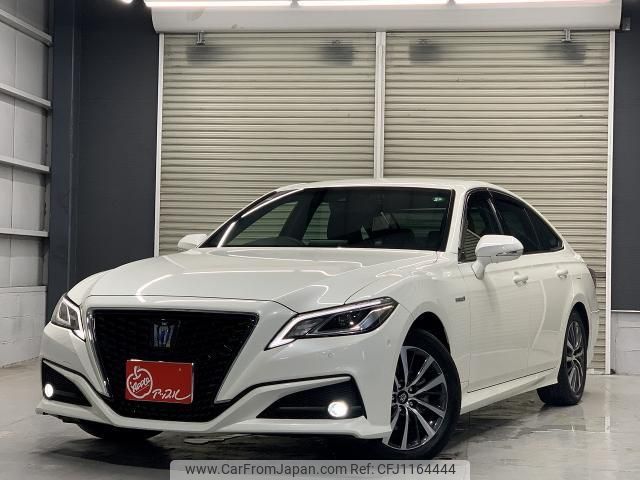toyota crown-hybrid 2019 quick_quick_6AA-AZSH20_AZSH20-1044025 image 1