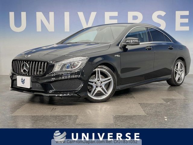 mercedes-benz cla-class 2014 CFJ1831052 image 1