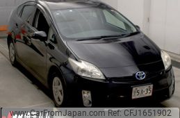 toyota prius 2010 CFJ1651902