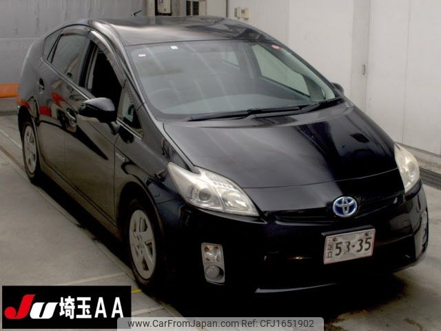 toyota prius 2010 CFJ1651902 image 1