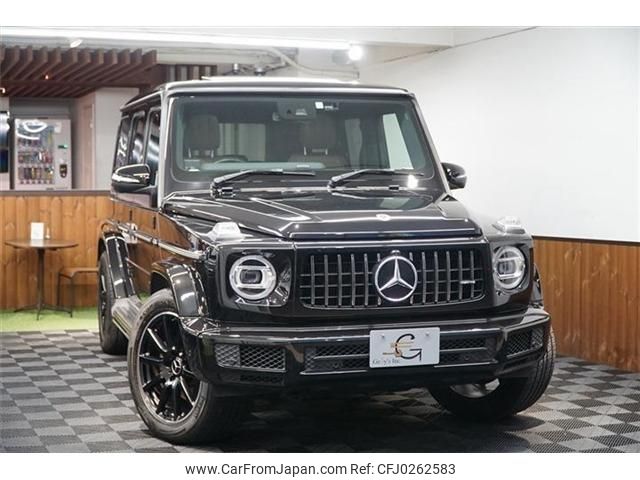 mercedes-benz g-class 2019 -MERCEDES-BENZ--Benz G Class 3DA-463349--WDB4633492X318751---MERCEDES-BENZ--Benz G Class 3DA-463349--WDB4633492X318751- image 1