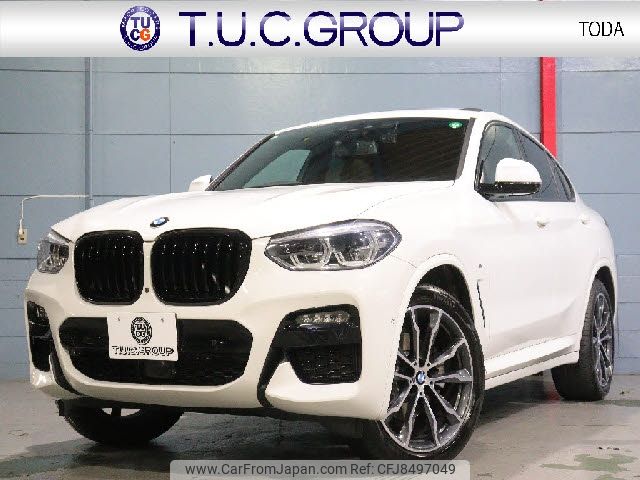 bmw x4 2020 -BMW--BMW X4 3DA-VJ20--WBAVJ920109C90488---BMW--BMW X4 3DA-VJ20--WBAVJ920109C90488- image 1