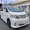 toyota alphard 2008 -TOYOTA--Alphard DBA-ANH10W--ANH10-0198966---TOYOTA--Alphard DBA-ANH10W--ANH10-0198966- image 1