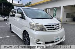 toyota alphard 2008 -TOYOTA--Alphard DBA-ANH10W--ANH10-0198966---TOYOTA--Alphard DBA-ANH10W--ANH10-0198966-