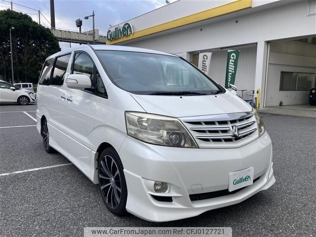 toyota alphard 2008 -TOYOTA--Alphard DBA-ANH10W--ANH10-0198966---TOYOTA--Alphard DBA-ANH10W--ANH10-0198966- image 1