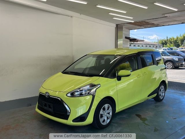 toyota sienta 2019 -TOYOTA--Sienta NSP170G-7205796---TOYOTA--Sienta NSP170G-7205796- image 1