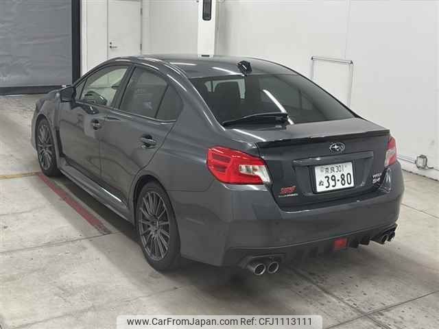 subaru wrx 2020 -SUBARU 【奈良 301ヌ3980】--WRX VAG-039712---SUBARU 【奈良 301ヌ3980】--WRX VAG-039712- image 2