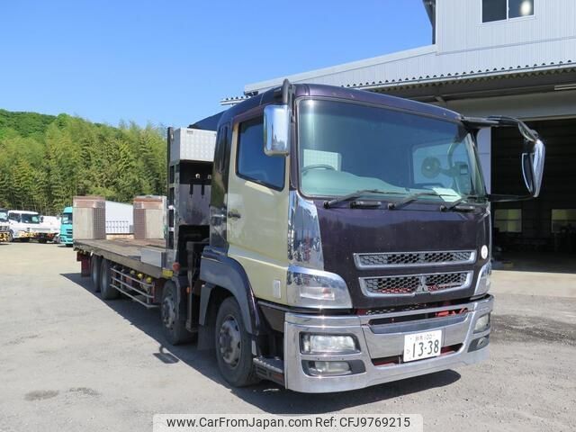 2012 Mitsubishi Fuso Super Great QKG-FS50VZ - Car Price $124,031