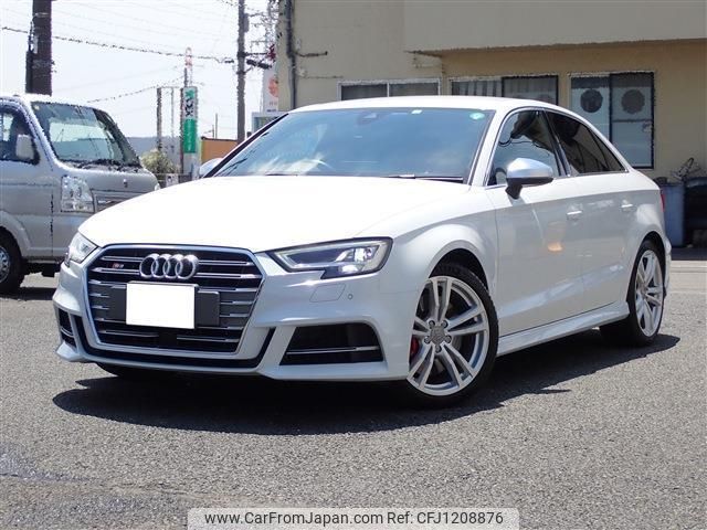 audi s3 2018 quick_quick_ABA-8VDJHL_WAUZZZ8V4J1066304 image 1